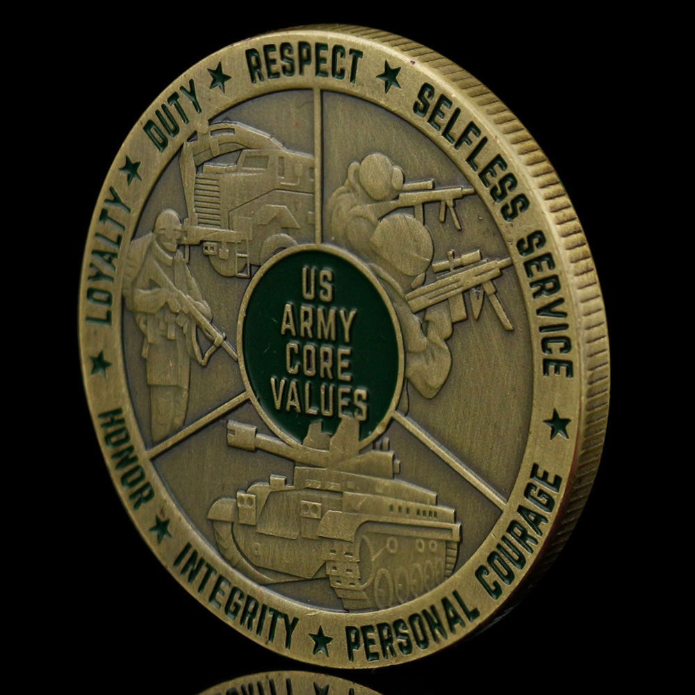 USA Foreign Sniper Ancient Coin