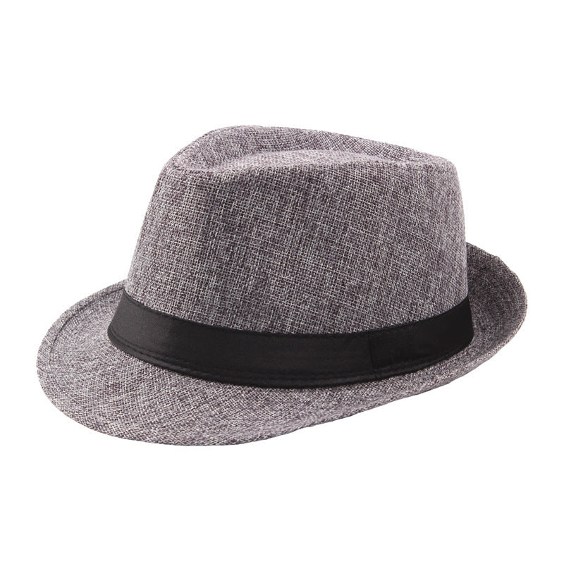 Top Linen Jazz Hat Men