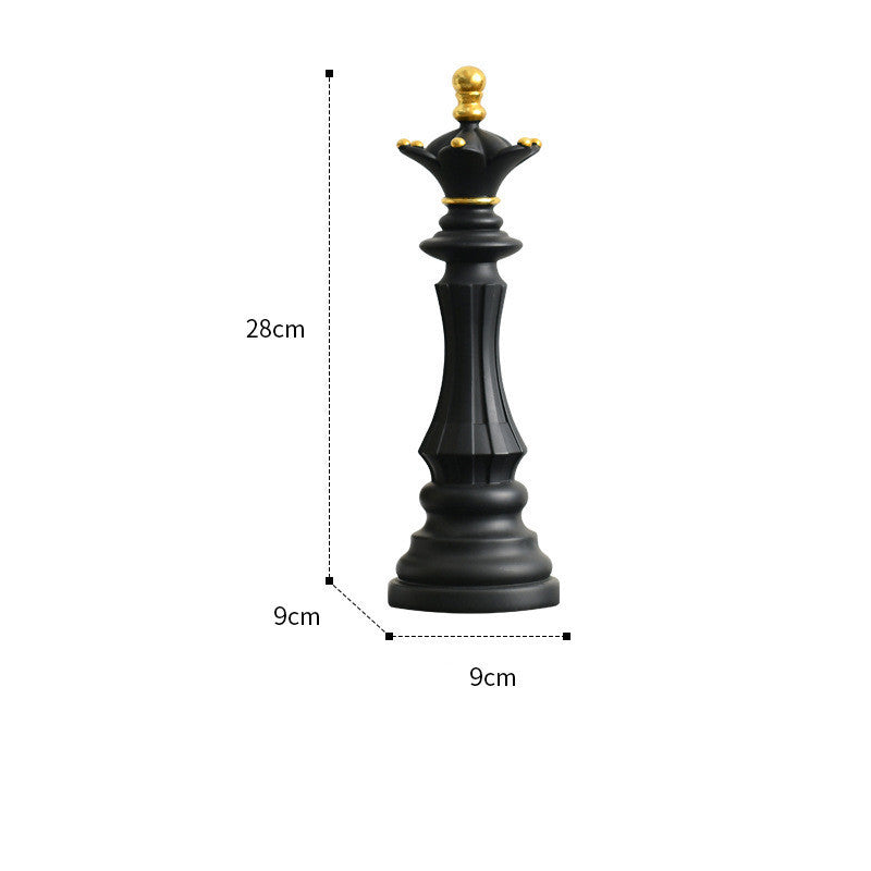 Handicraft Chess Piece Ornament