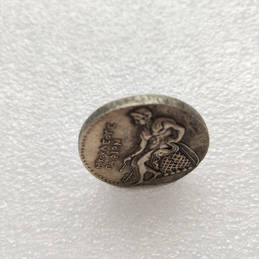 Antique Crafts Greek Commemorative Coin