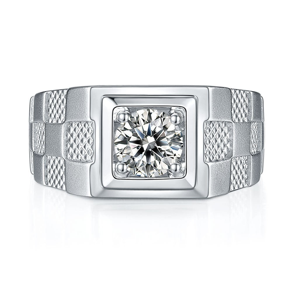 1K Rare Find Moissanite Diamond Ring