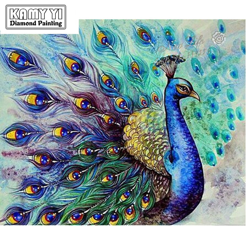 Diamond Embroidery Full Diamond Stones Canvas Art