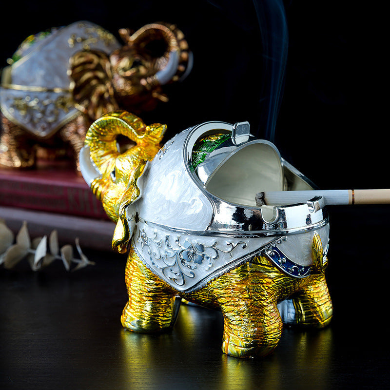 European Ashtray Ornament