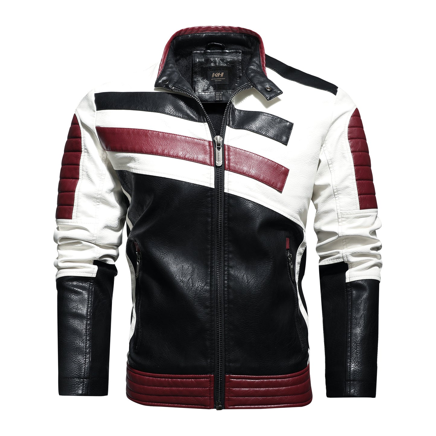 King's Vibe Motorcycle Military Jacket