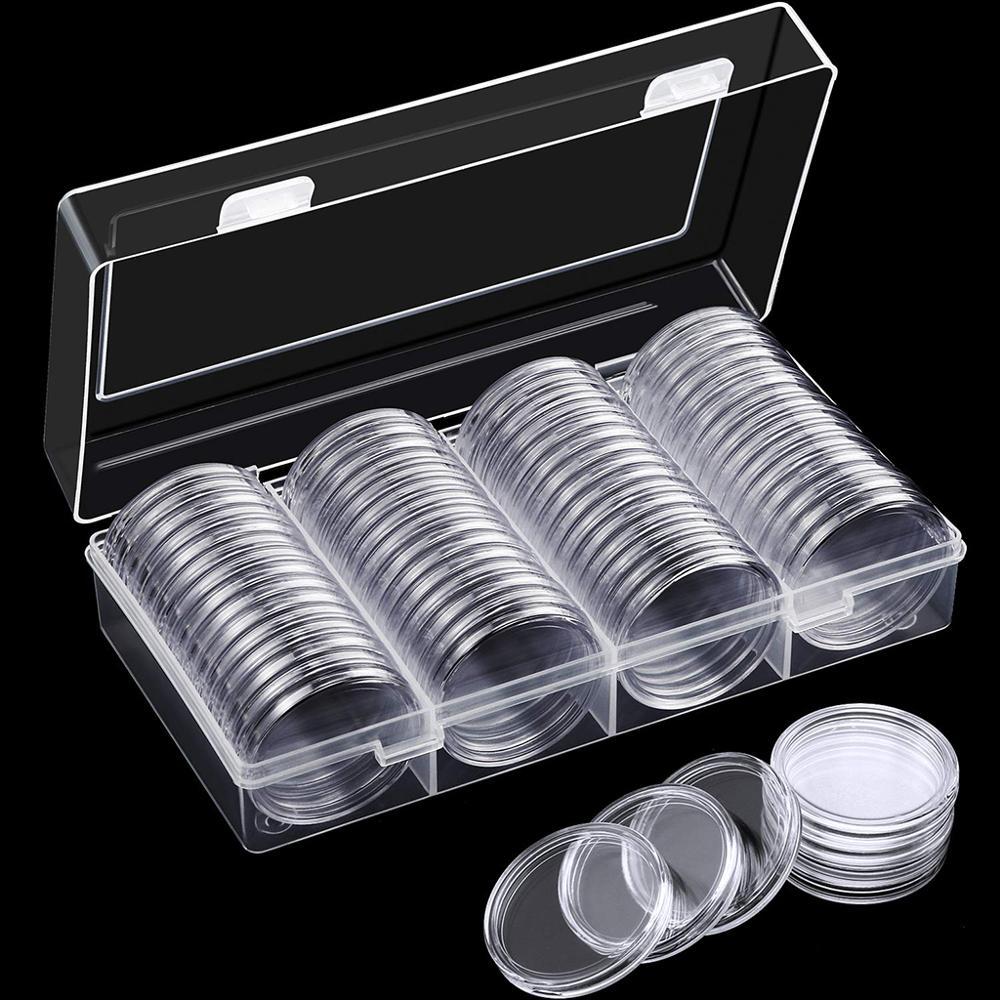 Commemorative Coin Collection Box