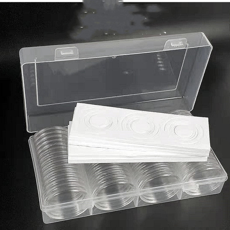 Commemorative Coin Collection Box