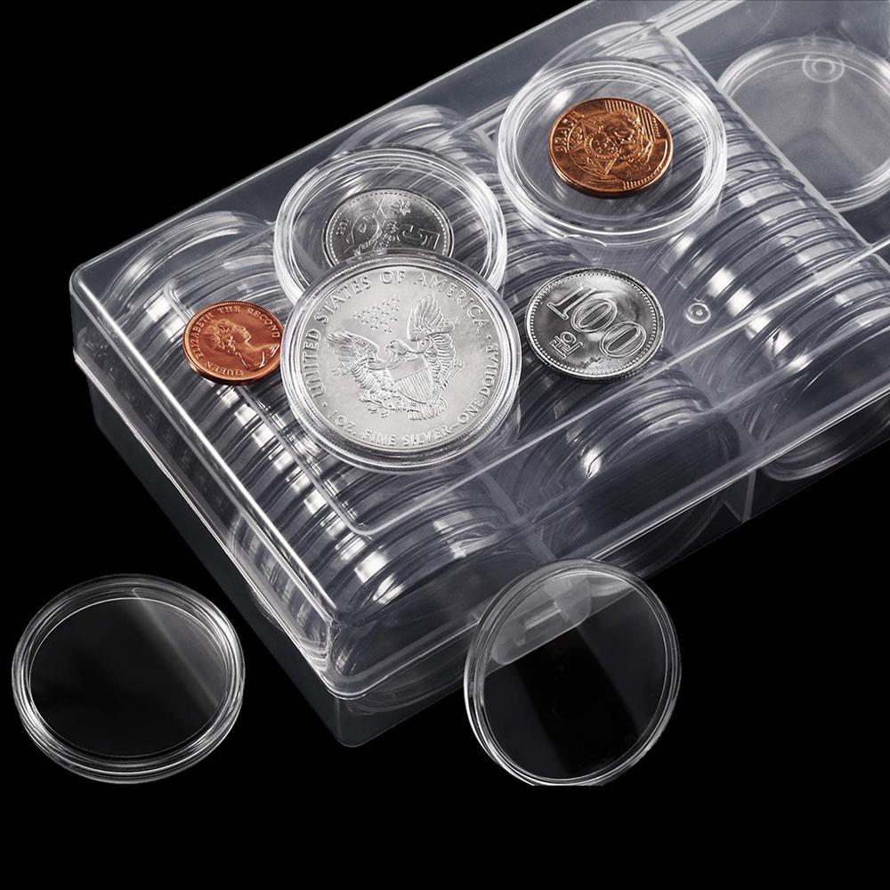 Commemorative Coin Collection Box