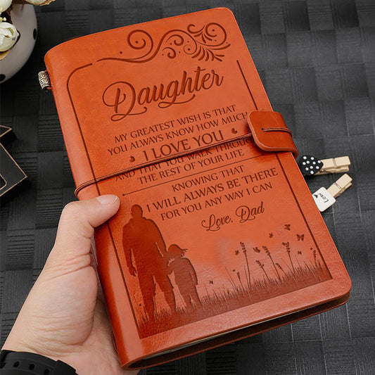Kraft Paper Personal Diary