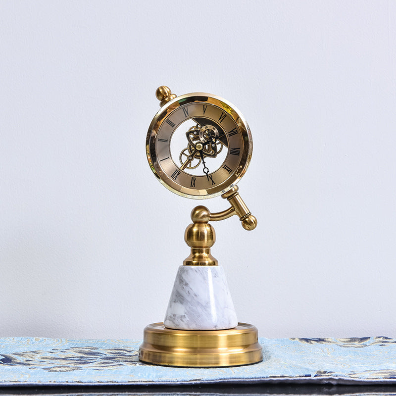 Exhibition Hall Handicraft Clock