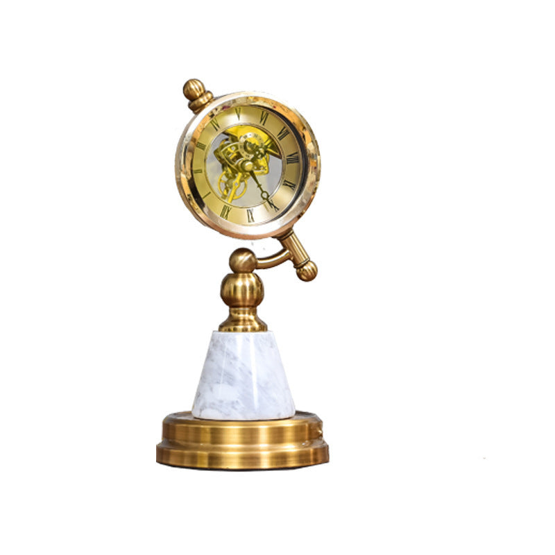 Exhibition Hall Handicraft Clock