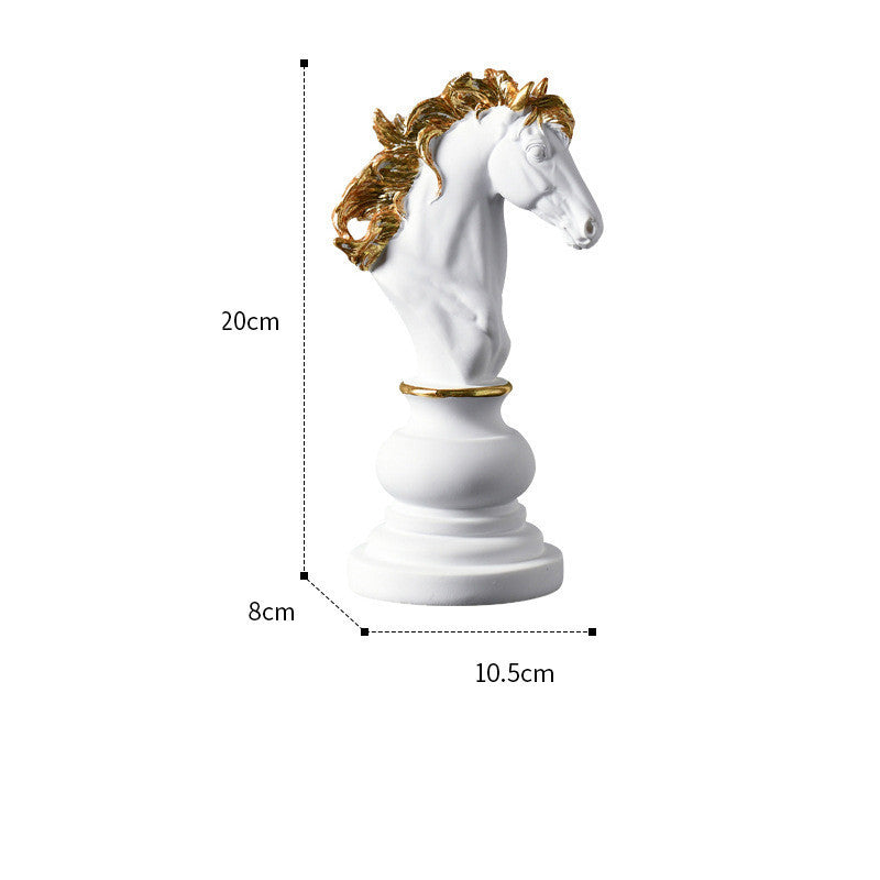 Handicraft Chess Piece Ornament
