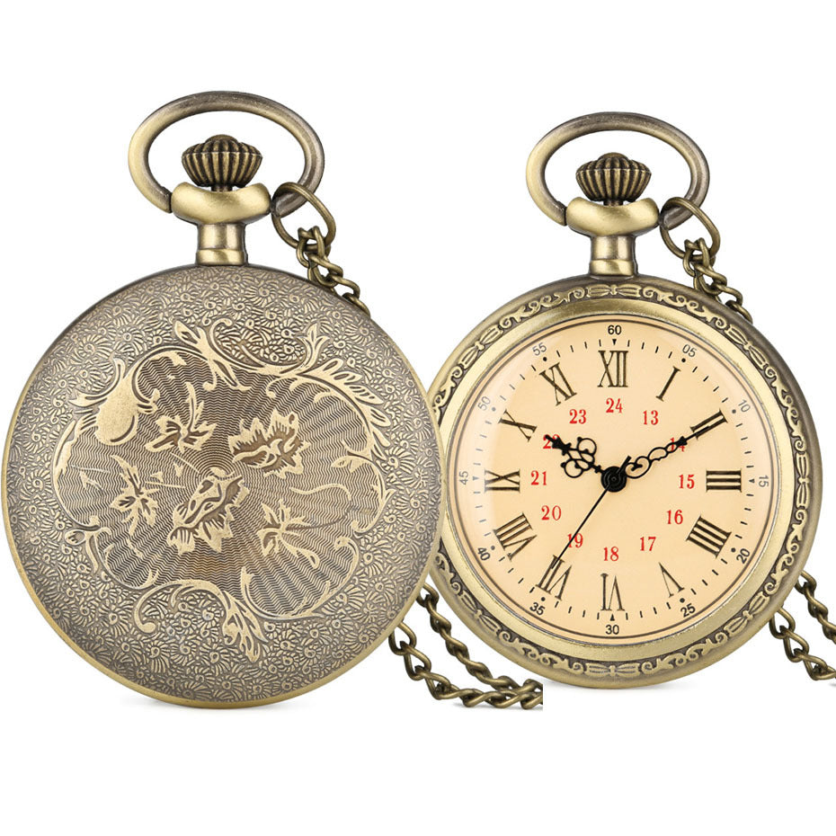 Ancient Roman Digital Pocket Watch