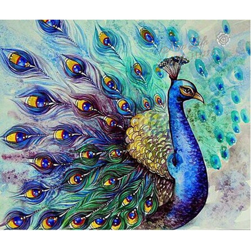 Diamond Embroidery Full Diamond Stones Canvas Art