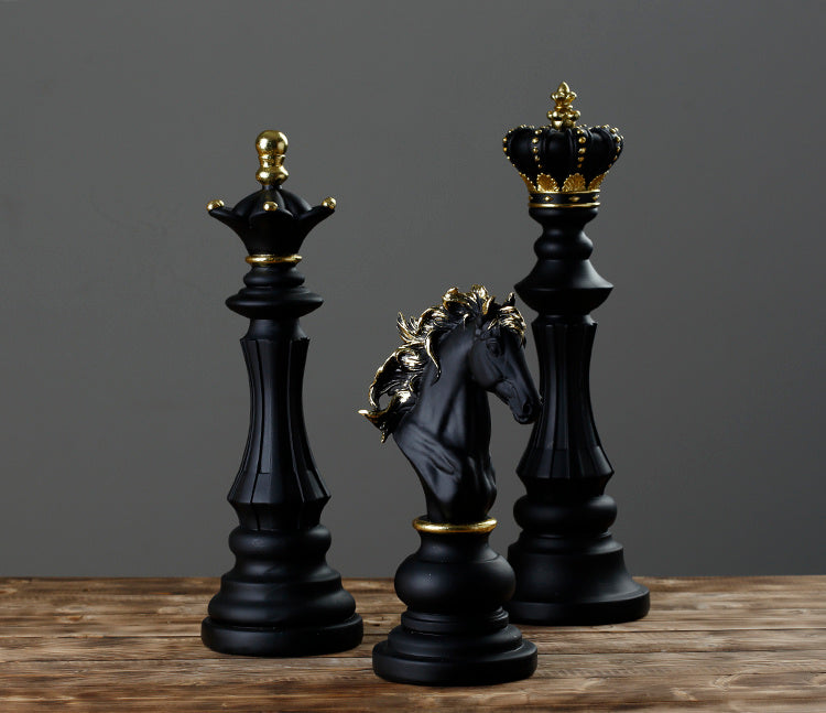 Handicraft Chess Piece Ornament