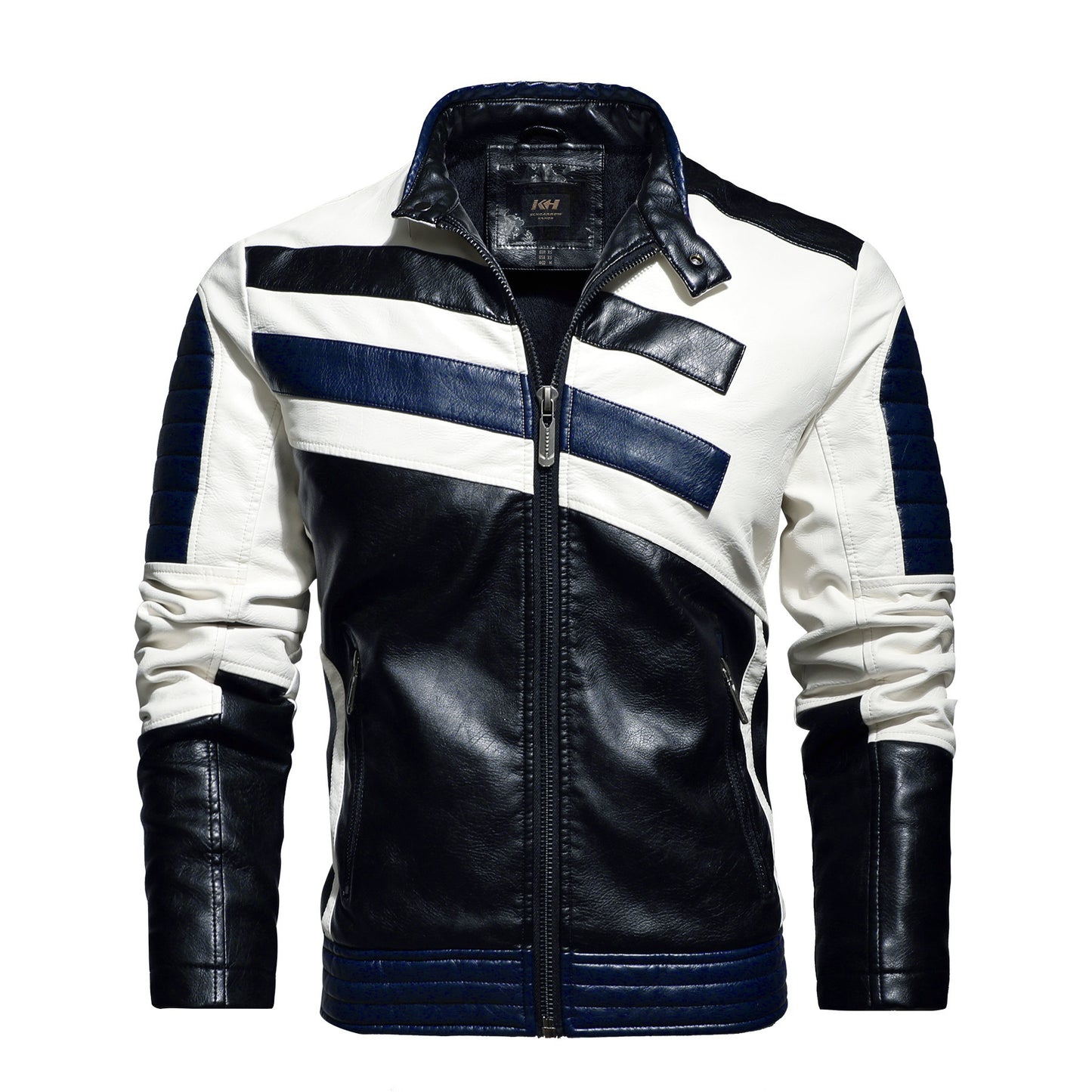 King's Vibe Motorcycle Military Jacket