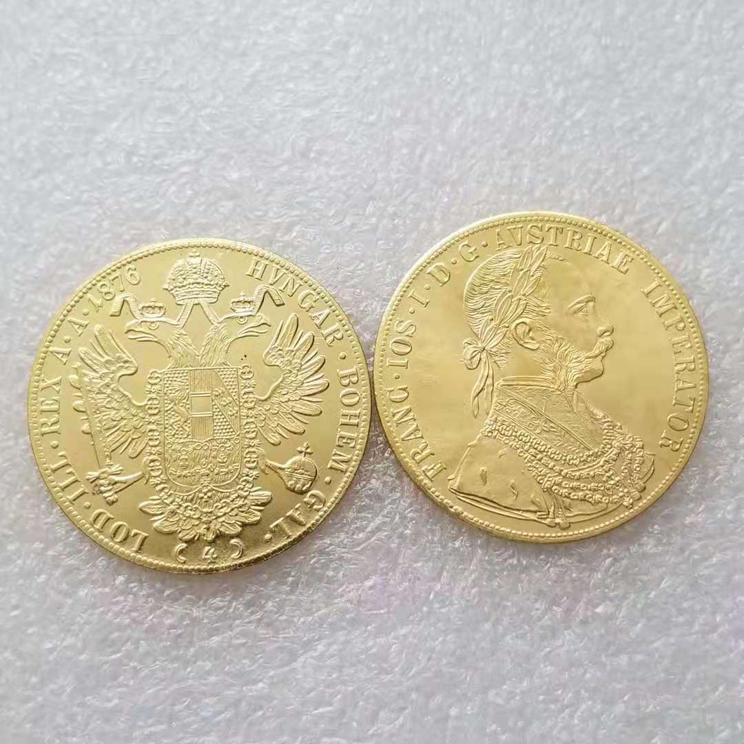 Antique 1800 Austrian Coins Collection