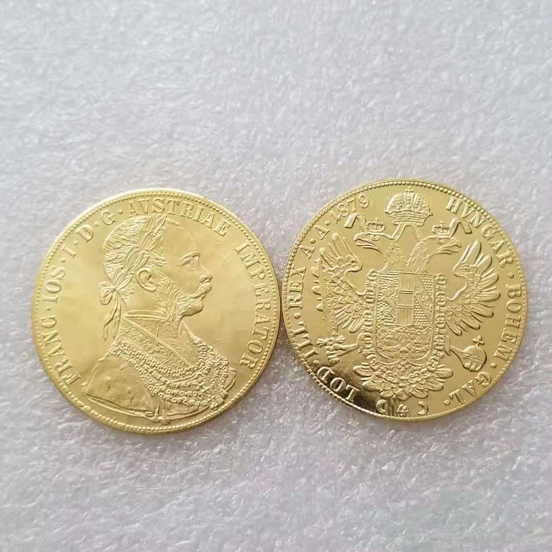 Antique 1800 Austrian Coins Collection