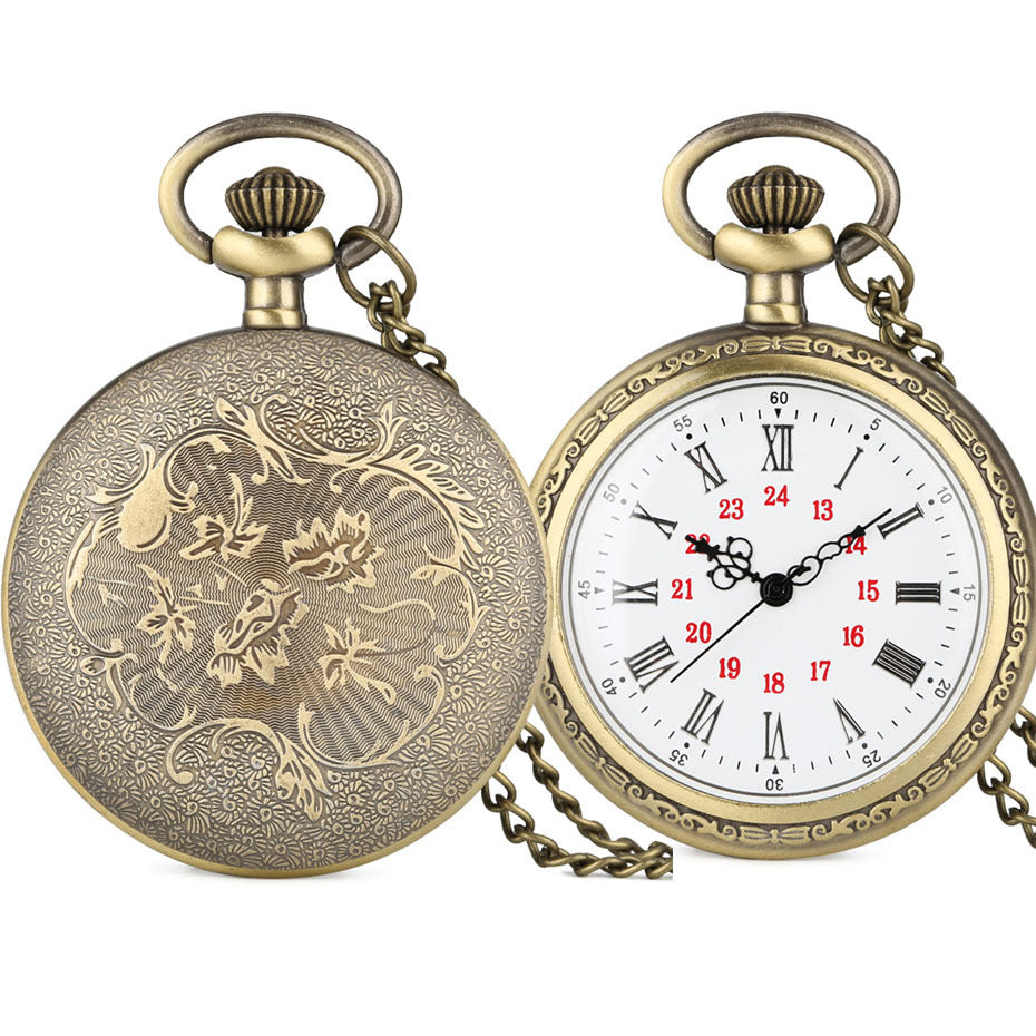 Ancient Roman Digital Pocket Watch