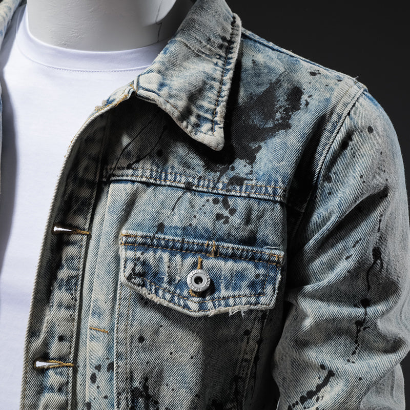Kings Vibe Skull Denim Jacket