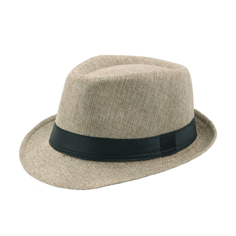 Top Linen Jazz Hat Men