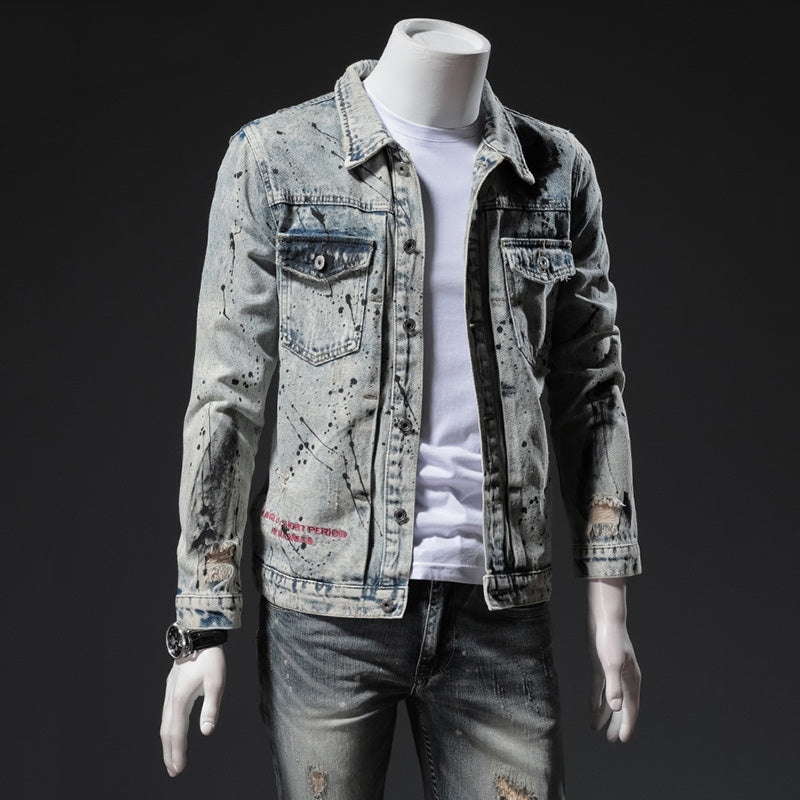 Kings Vibe Skull Denim Jacket