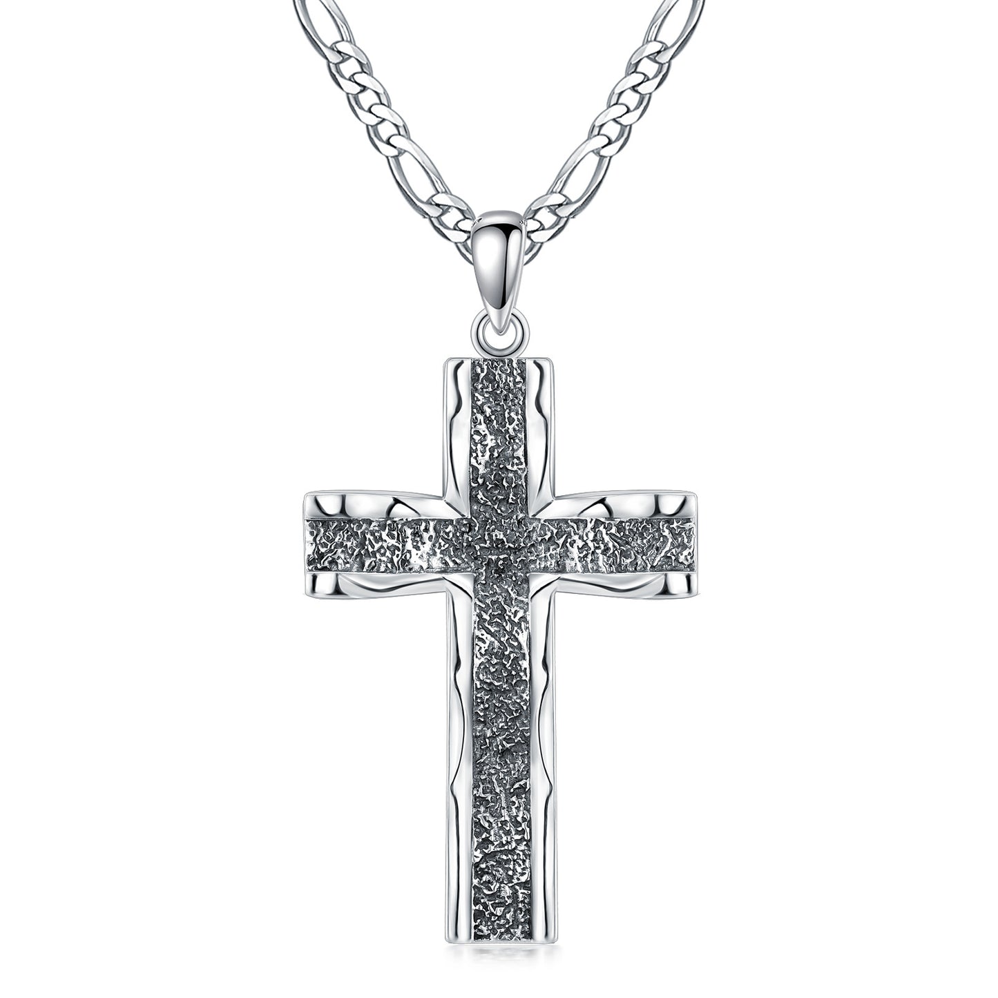 925 Sterling Silver Cross Pendant