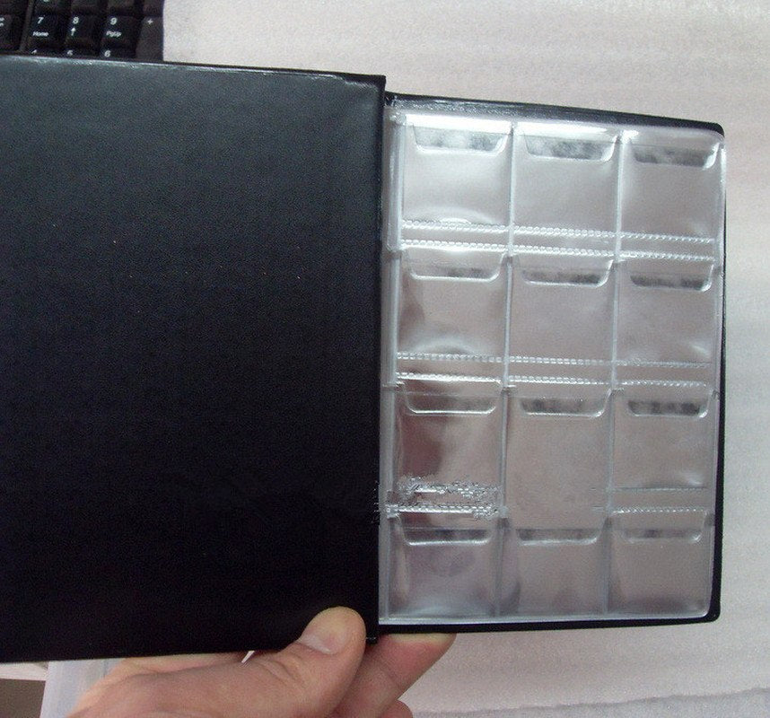 Russian Cover 120 Coin Collection Album