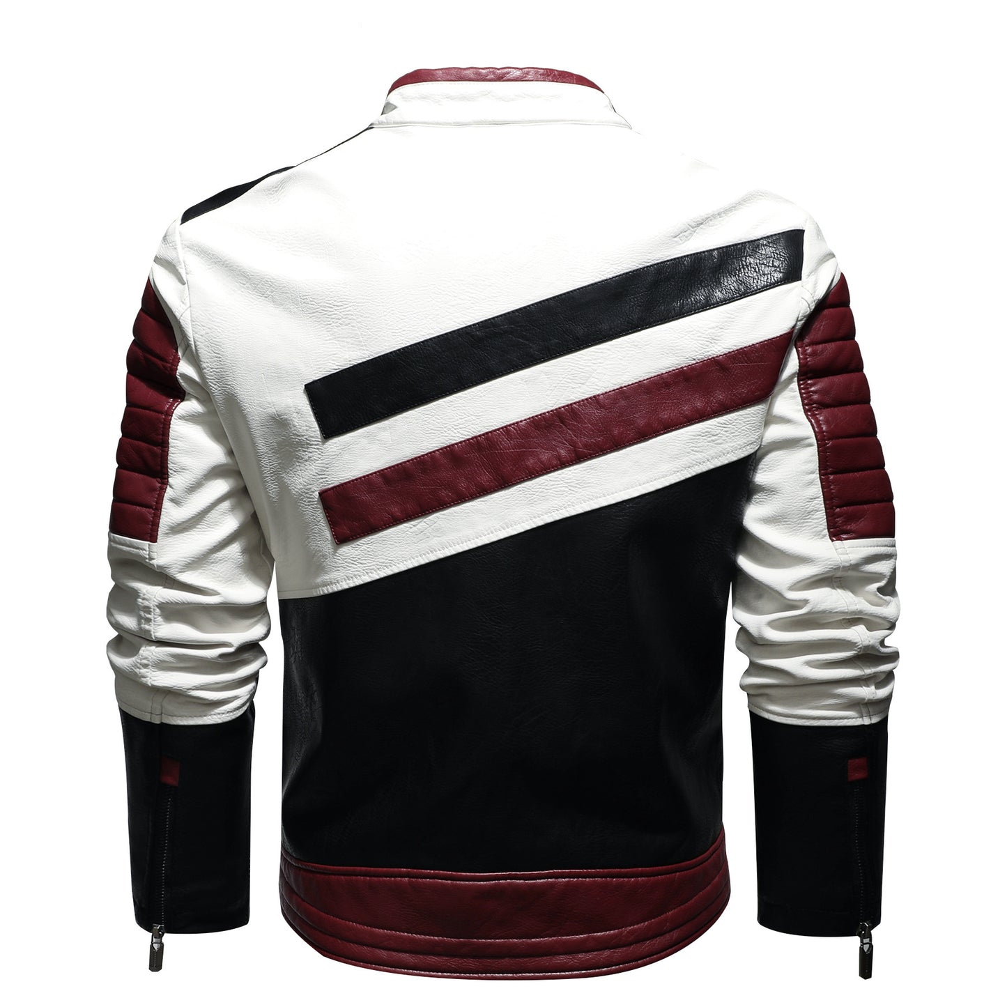 King's Vibe Motorcycle Military Jacket