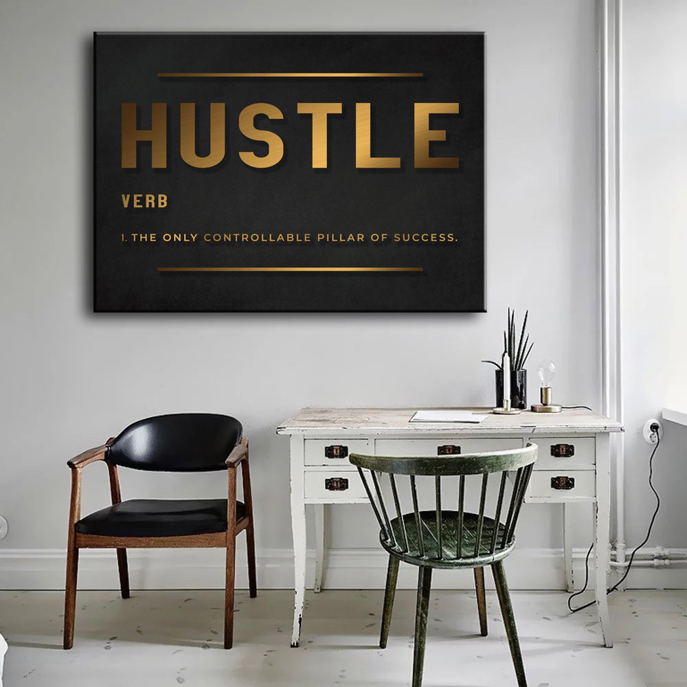 Success Inspirational Canvas Art