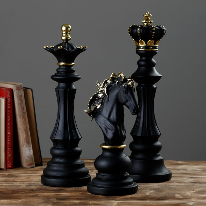 Handicraft Chess Piece Ornament