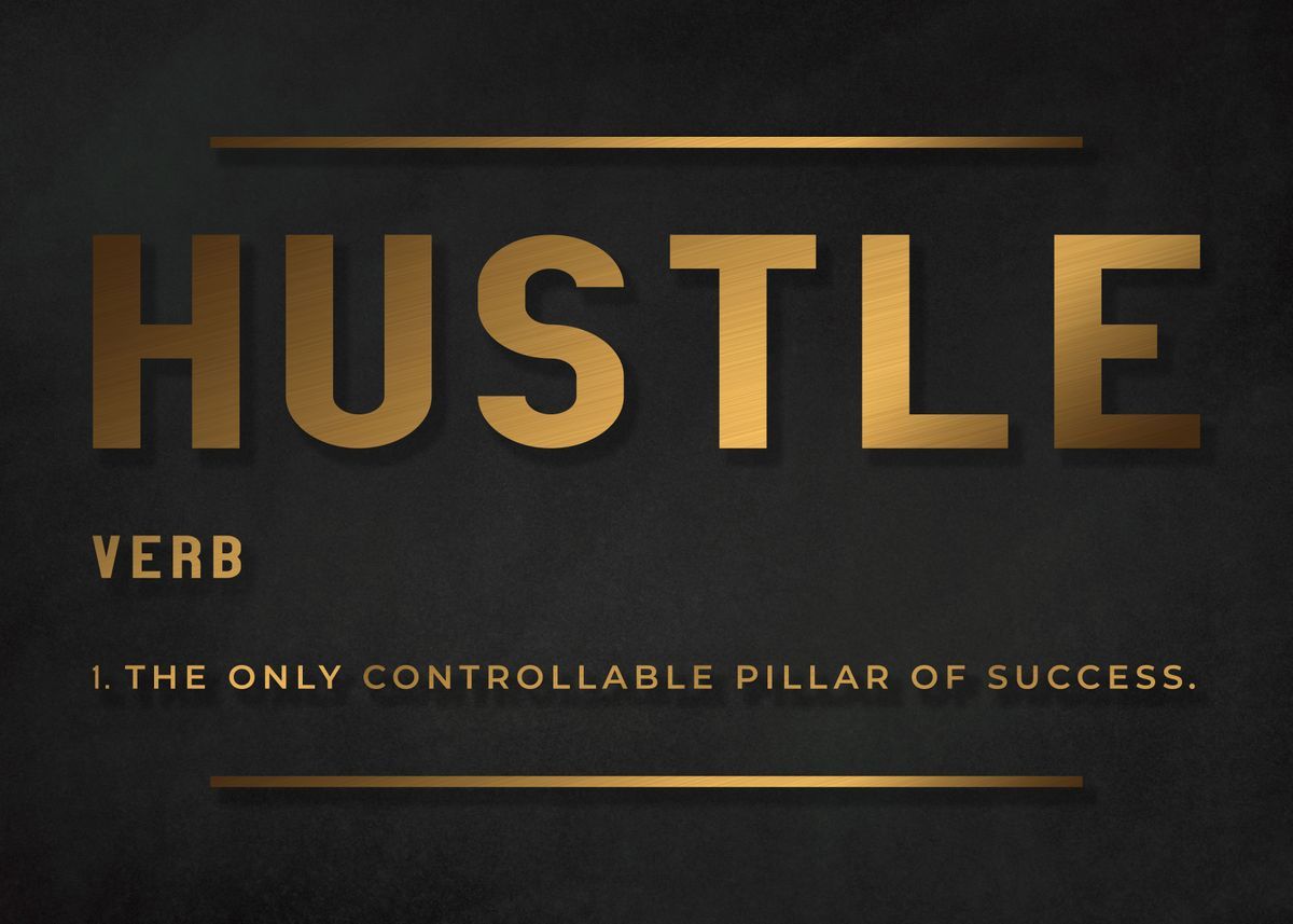 Success Inspirational Canvas Art