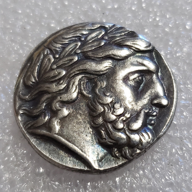 Antique Handicraft Greek Commemorative Coin