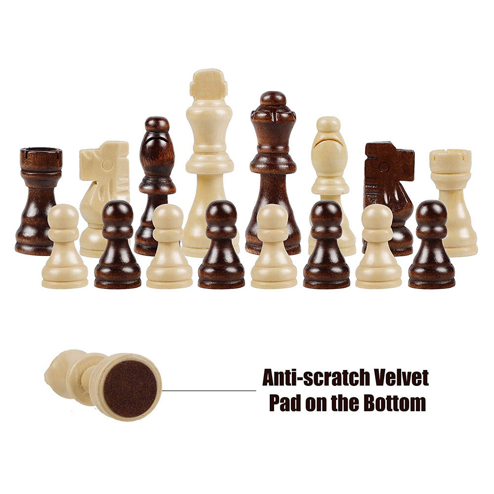 Kings Vibe Hand Made Chess Pieces