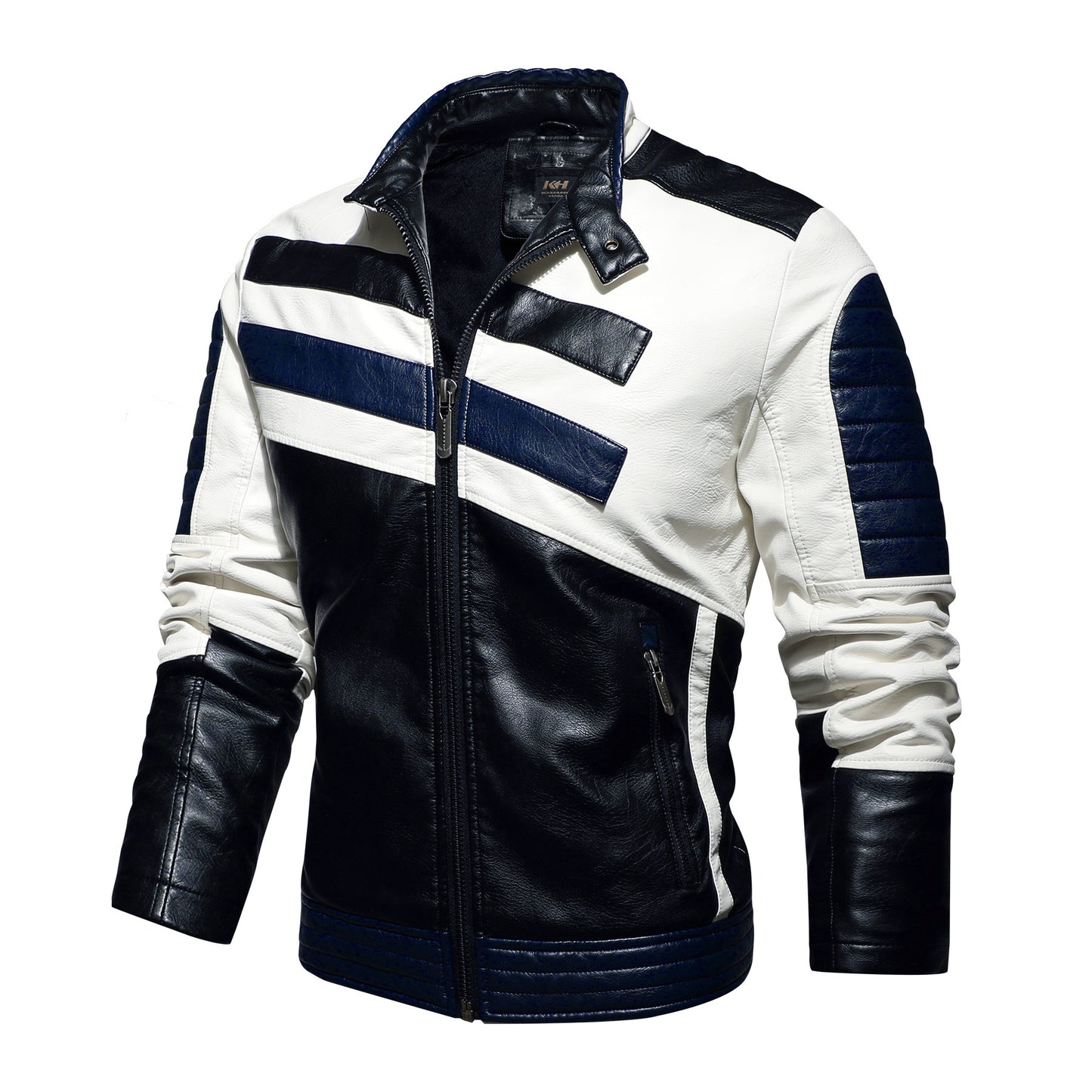King's Vibe Motorcycle Military Jacket