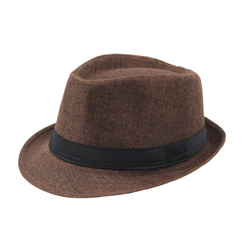Top Linen Jazz Hat Men