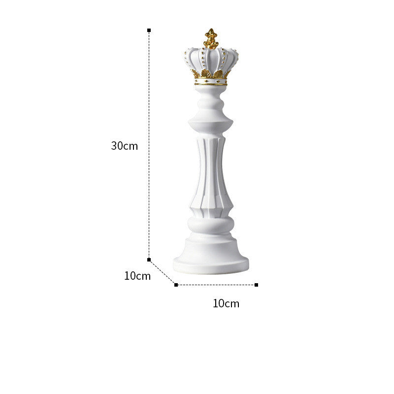 Handicraft Chess Piece Ornament
