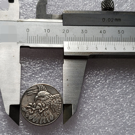 1900s Antique American Buffalo Coin