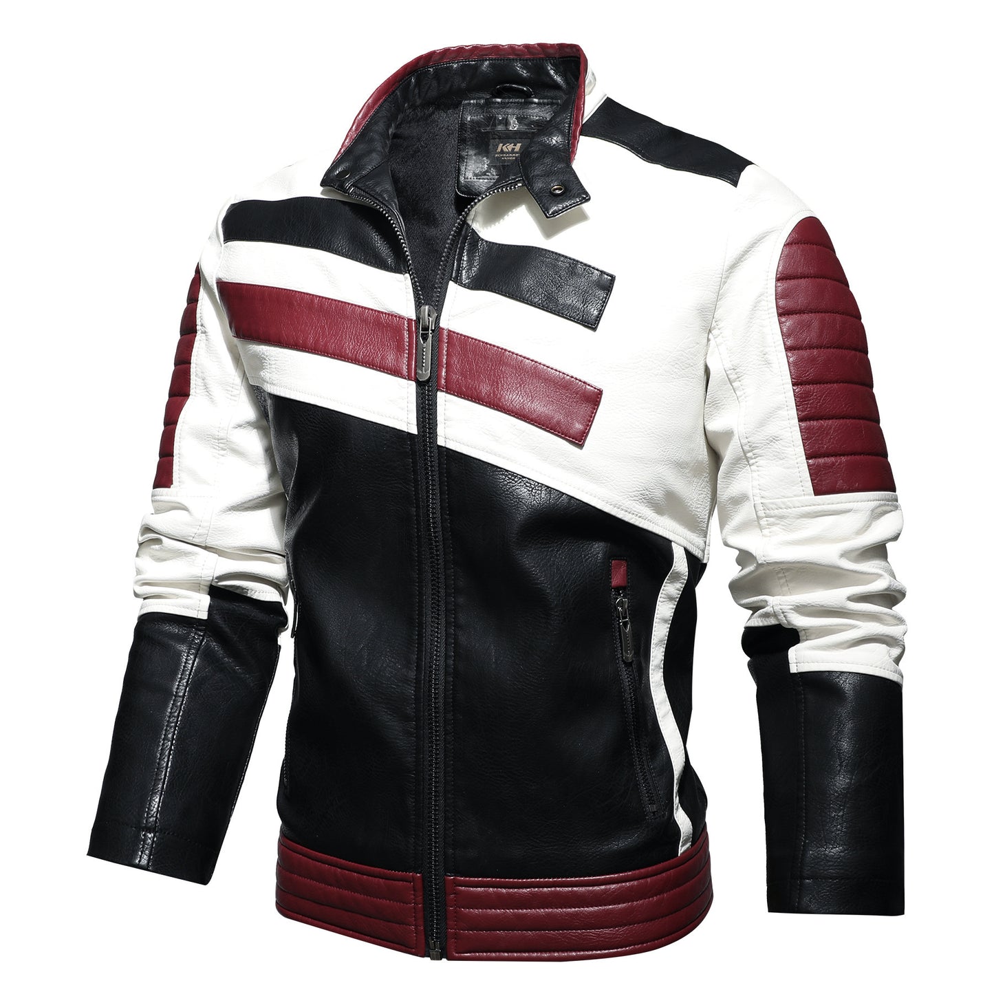 King's Vibe Motorcycle Military Jacket