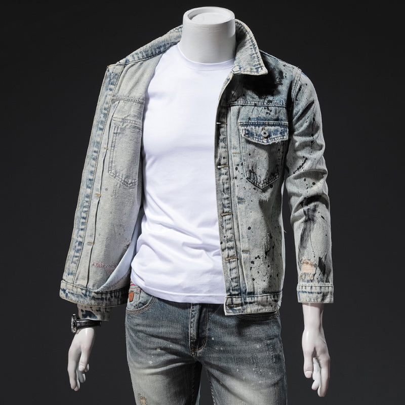 Kings Vibe Skull Denim Jacket