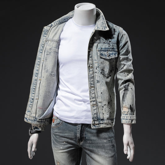 Kings Vibe Skull Denim Jacket