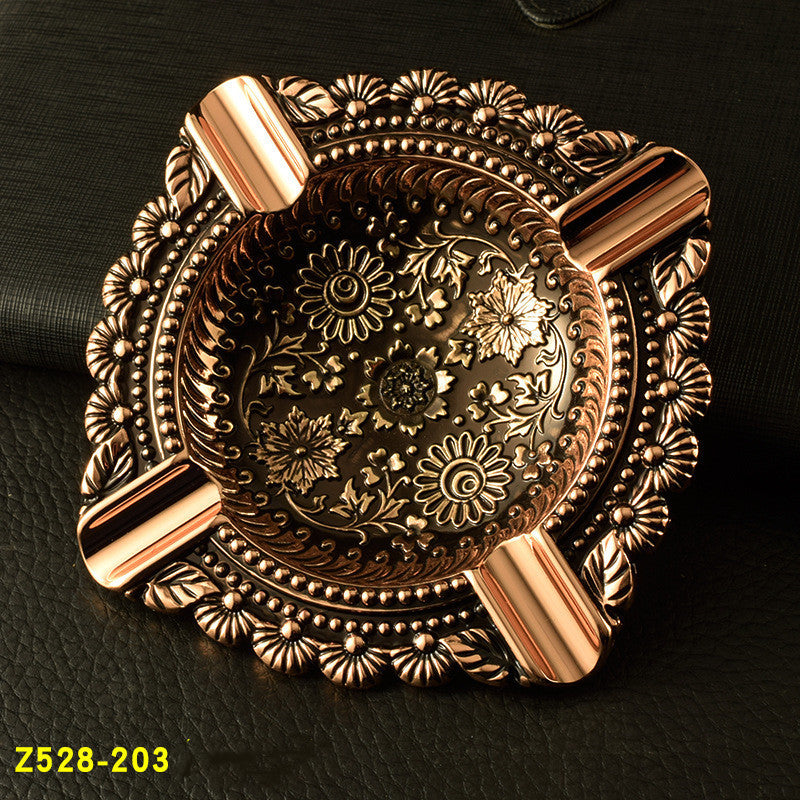 Vintage Pattern Ashtray Ornament