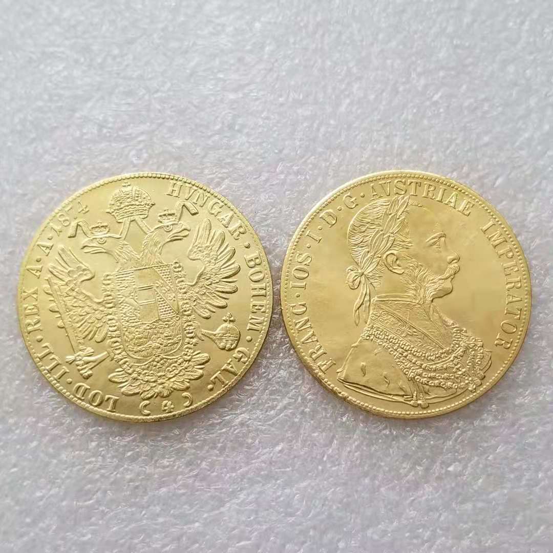 Antique 1800 Austrian Coins Collection