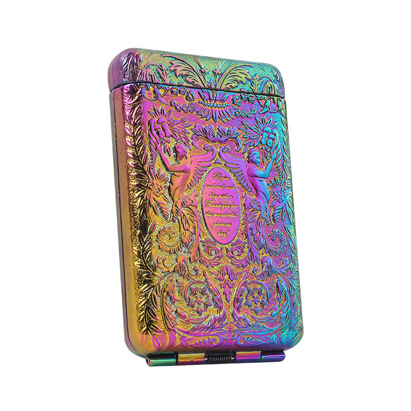 Three-Open Embossed Case Ornament