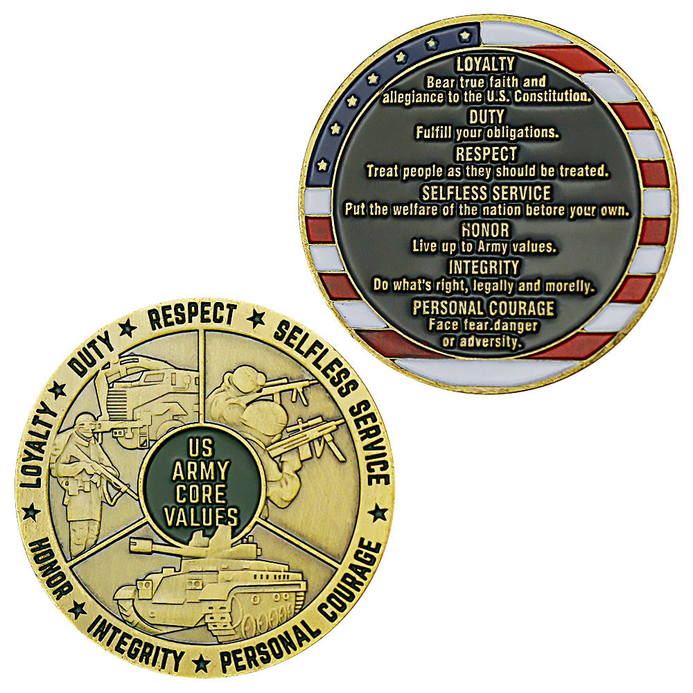 USA Foreign Sniper Ancient Coin