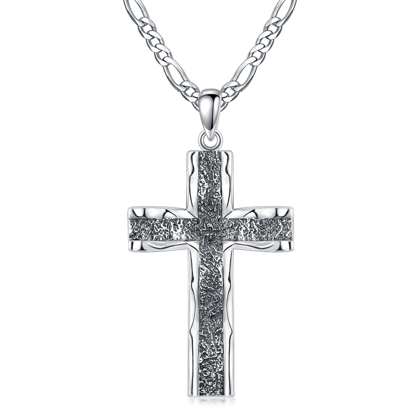 925 Sterling Silver Cross Pendant