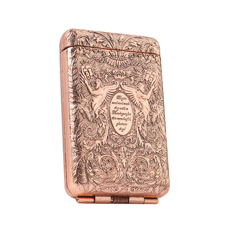 Three-Open Embossed Case Ornament