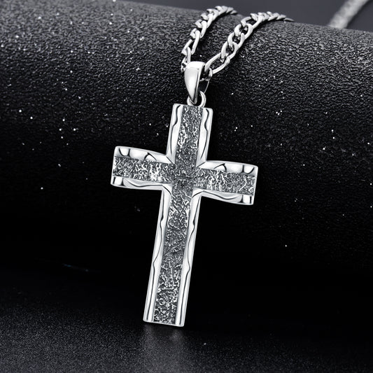 925 Sterling Silver Cross Pendant