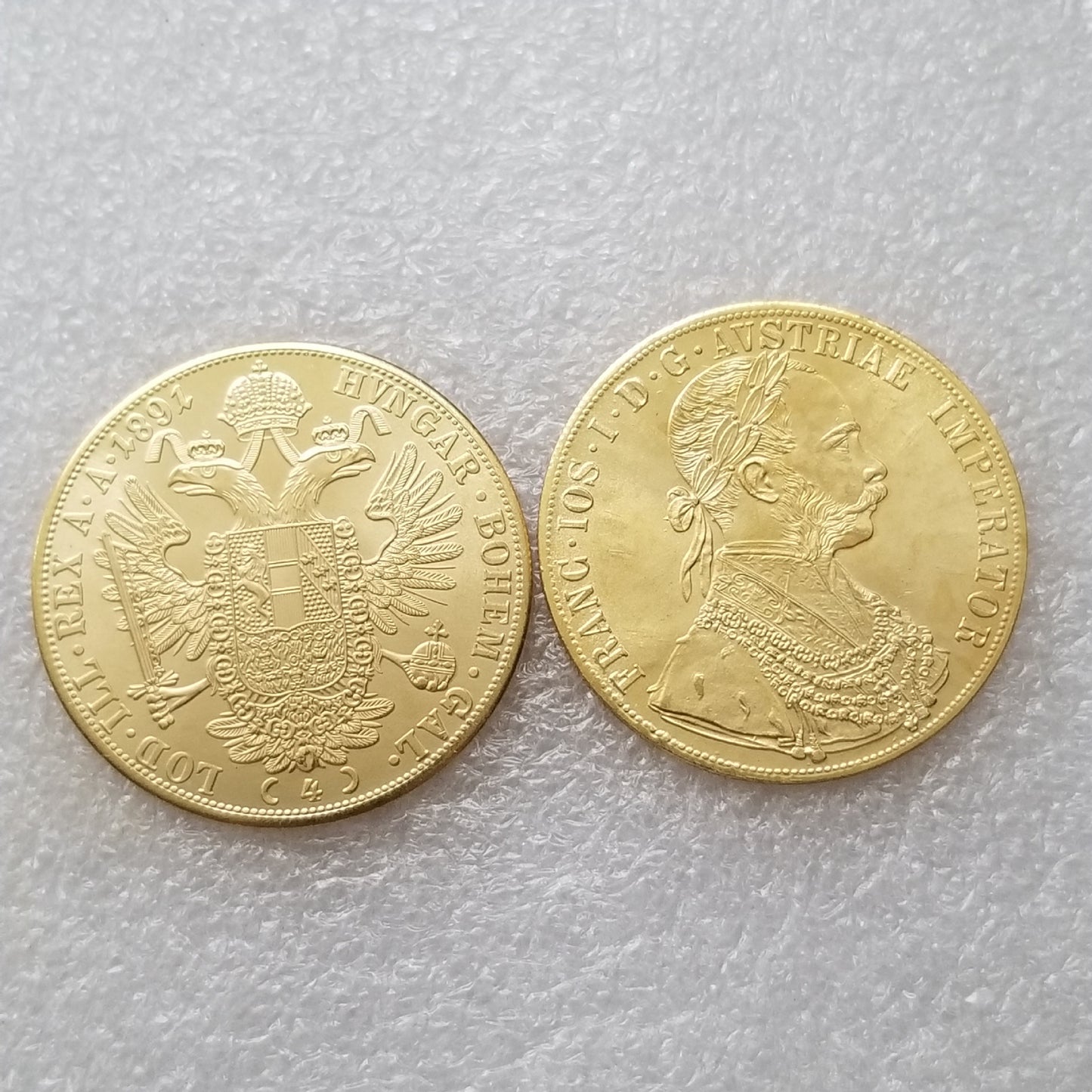 Antique 1800 Austrian Coins Collection