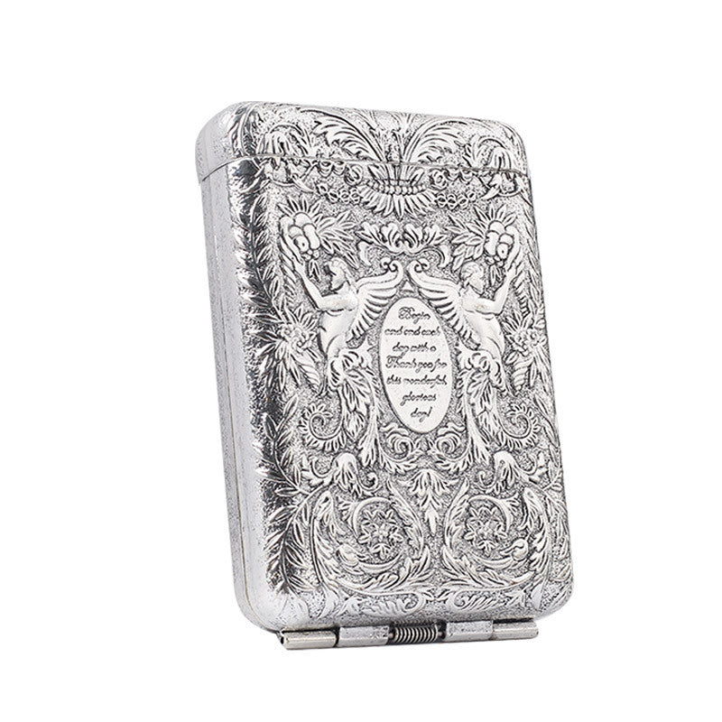 Three-Open Embossed Case Ornament