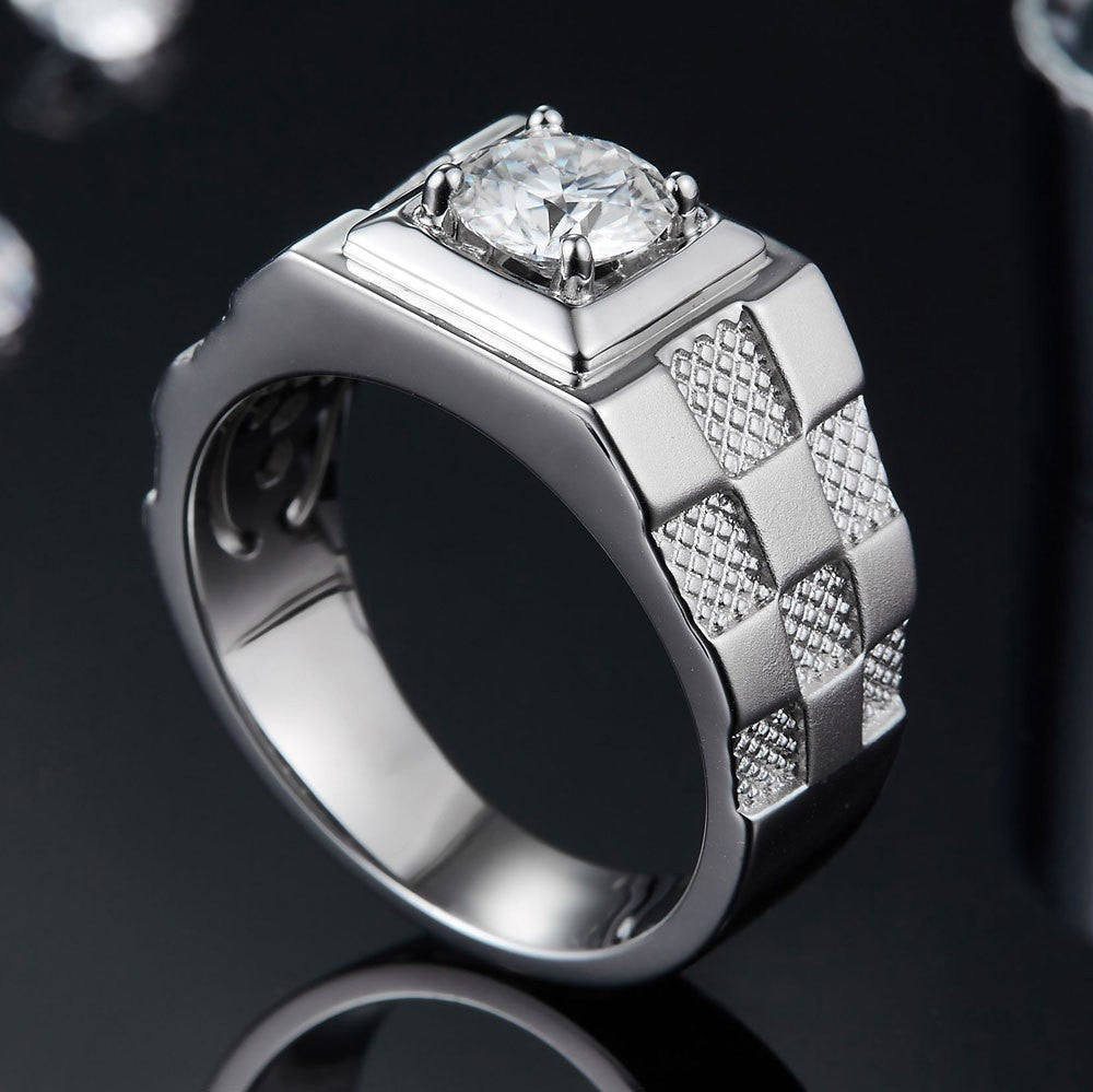1K Rare Find Moissanite Diamond Ring